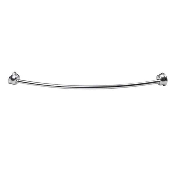 Utopia Alley Utopia Alley CR2SS 72 in. Aluminum Curved Rod; Chrome CR2SS - main